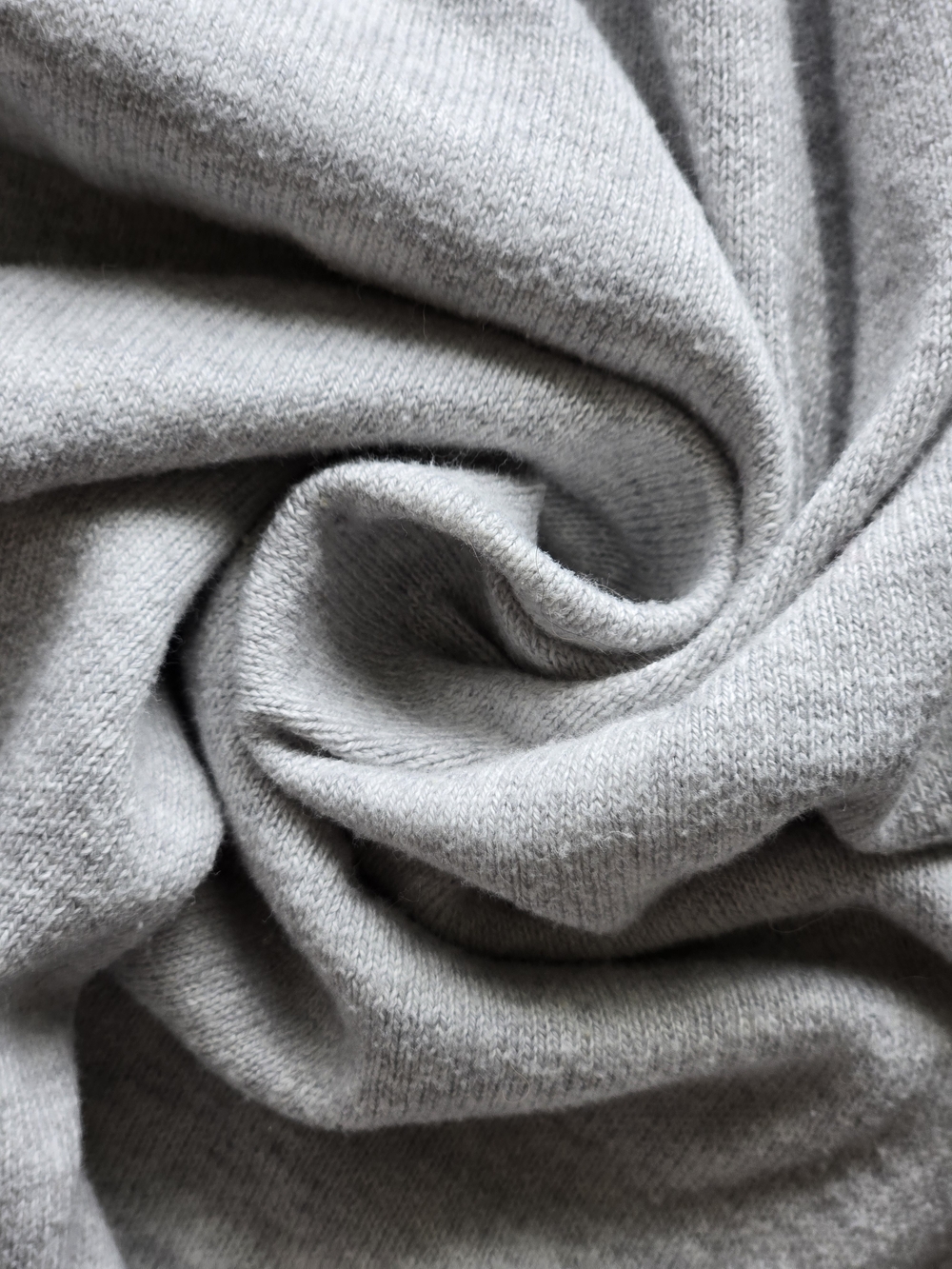 GAP Light Gray Knit Turtleneck Cowl Neck Sweater - Picture 5 of 7